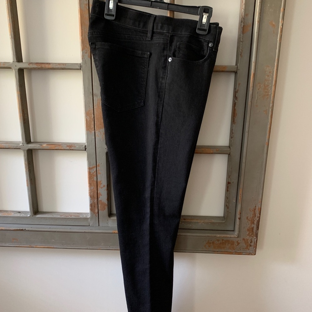 Loft black jeans.